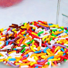 Cốm trang trí 500g