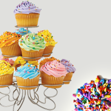 Cốm trang trí 500g