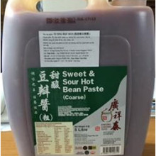 Tương đậu bản QTT Sweet & Sour Hot Bean 5kg