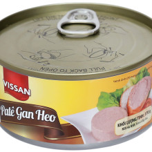 Pate gan heo Vissan 170gr