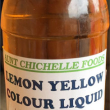 Màu thực phẩm vàng chanh 500ml