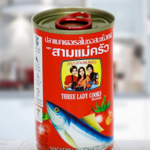 Cá Mòi 3 Cô Gái Three Lady Cooks 155gr