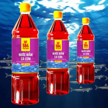 Nước mắm Cá cơm 584 Nha Trang 12N 1 lít