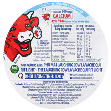 Phô mai con bò cười hộp 8 miếng