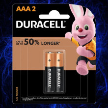 Pin kiềm Duracell Everyday AAA2 000033