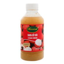 Sinh tố vải Berrino Lychee Crush 1L
