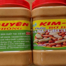 Bơ đậu phộng Kim Nguyên 600g