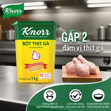 Bột thịt gà Knorr Chicken Powder 1kg
