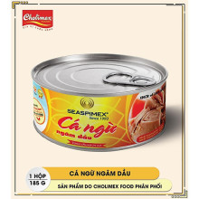 Cá ngừ ngâm dầu Seaspimex 185g