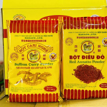 Bột cari nghệ Hậu Sanh 500g