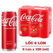 Coca Cola lon 320ml 
