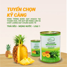 Dứa khoanh An Lạc Thành 565g