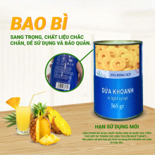 Dứa khoanh An Lạc Thành 565g