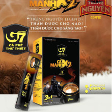 Cà phê bột 3 in 1 hộp 300g