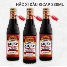 Hắc xì dầu Kicap Tamin 330ml