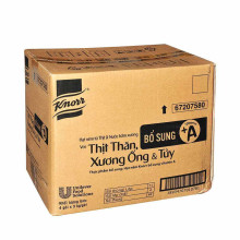 Hạt Nêm Knorr Thịt Thăn Xương Ống Tủy 3kg