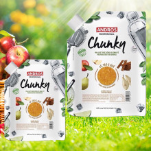 Mứt Chunky Lê, Táo Và Quế Andros 1kg