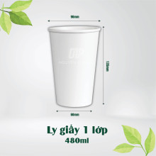 Ly giấy 16oz