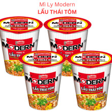 Mì Modern lẩu Thái tôm ly 65g