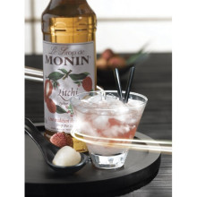 Siro vải Monin Lychee Syrup 700ml