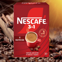 Cà phê hòa tan vị Nguyên Bản Nescafe 3 trong 1