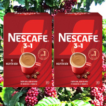 Cà phê hòa tan vị Nguyên Bản Nescafe 3 trong 1