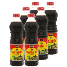 Nước tương Tam Thái Tử Nhị Ca 500ml