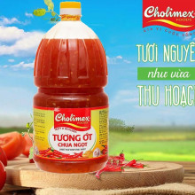 Tương ớt chua ngọt Cholimex 2.1kg