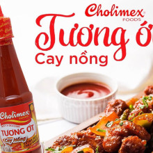 Tương ớt Cholimex Hot Chili Sauce 270g