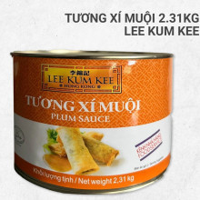 Tương Xí Muội Lee Kum Kee Plum Sauce 2.31KG