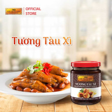 Tương tàu xì LKK Black Bean Garlic Sauce 226g