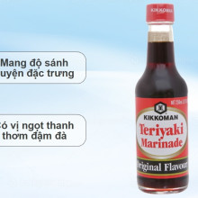 Sốt tẩm ướp Teriyaki hiệu Kikkoman 250ml