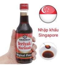 Sốt tẩm ướp Teriyaki hiệu Kikkoman 250ml