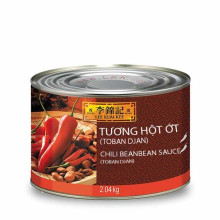 Tương hột ớt LKK Toban Djan Chili Bean Sauce 2.04kg