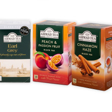 Trà Đào Chanh Dây Ahmad 40gr