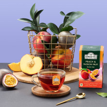 Trà Đào Chanh Dây Ahmad 40gr