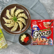 Bánh xếp Gyoza nhân thịt Heo và Gà Ajinomoto 570g
