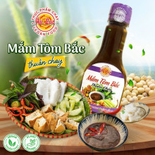Mắm Tôm Bắc Thuần Chay Âu Lạc 200ml