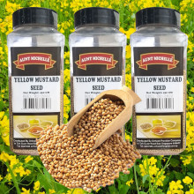 Hạt mù tạt vàng Aunt Michelle Yellow Mustard Seed 450g