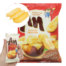 Bánh gạo vị khoai tây phô mai nướng Orion An 100.8g