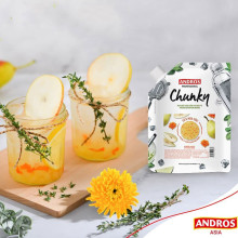 Mứt Lê Hoa Cúc Chunky Pear & Chrysanthemum 1Kg