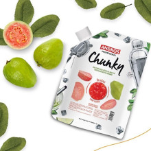 Mứt Ổi hồng Andros Chunky Pink Guava 1kg