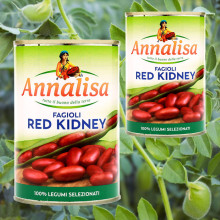 Đậu Đỏ Annalisa 400g