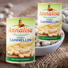 Đậu Trắng Annalisa 400g