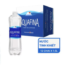 Nước tinh khiết Aquafina Pet 1500ml