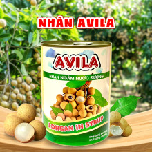 Nhãn ngâm Avila 560g