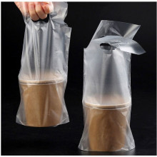 Túi đựng 1 ly xếp đáy