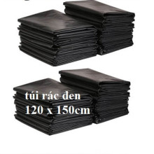 Bao rác đen đại 120x150cm