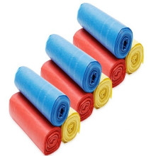 Bao rác màu tự phân hủy - tiểu