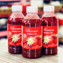 Sinh tố dâu Berrino Strawberry Crush 1L